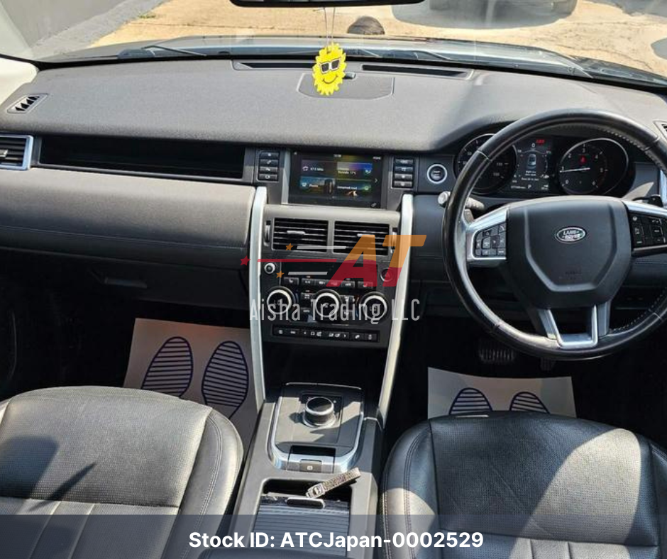 2018 Land Rover Discovery Sport